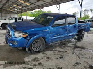 2017 Toyota Tacoma SR5 with VIN 5TFAZ5CN6HX046014, listed as a Copart auction lot 53895085 with 60,669 mi miles and Salvage title. Bid and sale history available at DreamBid. Image 1.