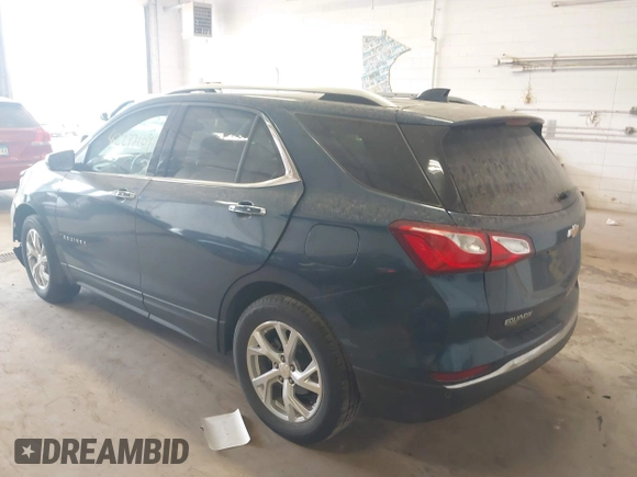 2019 Chevrolet Equinox Premier z VIN 2GNAXXEV9K6265112, wystawiony jako IAAI lot #42277109 z przebiegiem 64 261 mil mil oraz . Historia ofert i sprzedaży dostępna na DreamBid. Obrazek 3.