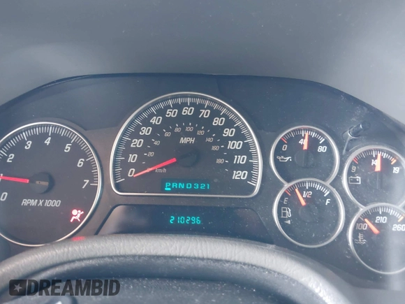 2004 GMC Envoy SLT with VIN 1GKDS13S442217242, listed as a IAAI auction lot 42573887 with 210,296 mi miles and . Bid and sale history available at DreamBid. Image 7.