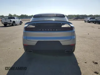 2025 Porsche Cayenne with VIN WP1BA2AY2SDA30021, listed as a Copart auction lot 61084695 with Not provided miles and Salvage title. Bid and sale history available at DreamBid. Image 6.