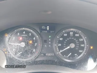 2008 Lexus ES 350 with VIN JTHBJ46G682196042, listed as a IAAI auction lot 42018692 with 163,023 mi miles. Bid and sale history available at carsss.com. Image 7.