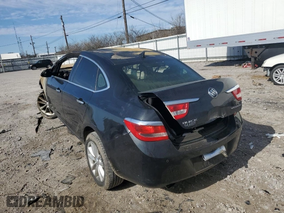 2014 Buick Verano Leather Group with VIN 1G4PS5SK9E4127703, listed as a Copart auction lot 48864905 with 0 mi miles and Salvage Title. Bid and sale history available at carsss.com. Image 2.