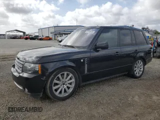 2012 Land Rover Range Rover SC with VIN SALMF1E43CA387569, listed as a Copart auction lot 51148415 with 127,914 mi miles and Clean title. Bid and sale history available at DreamBid. Image 1.