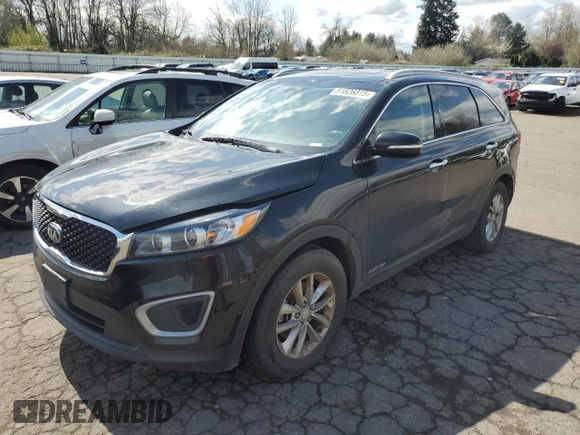 2016 Kia Sorento LX with VIN 5XYPGDA50GG137259, listed as a Copart auction lot 51826815 with Not Provided miles and Clean Title. Bid and sale history available at DreamBid. Image 1.