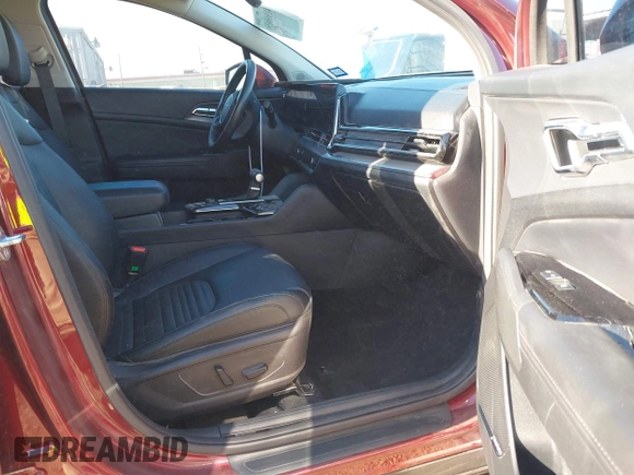 2023 Kia Sportage SX-Prestige with VIN 5XYK53AF4PG114795, listed as a IAAI auction lot 41968650 with 19,880 mi miles and . Bid and sale history available at DreamBid. Image 5.