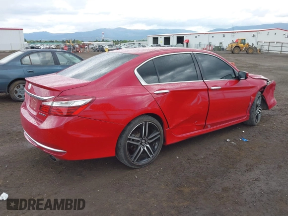 2016 Honda Accord Sport с VIN 1HGCR2F51GA049456, выставлен на аукционе IAAI как лот 42250649 с пробегом 121 867 миль миль и . История ставок и продаж доступна на DreamBid. Изображение 4.