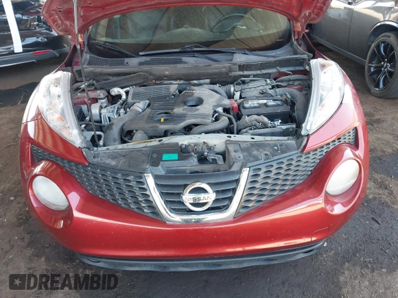 2013 Nissan Juke SV with VIN JN8AF5MV3DT209084, listed as a IAAI auction lot 42025042 with 1 mi miles. Bid and sale history available at carsss.com. Image 10.