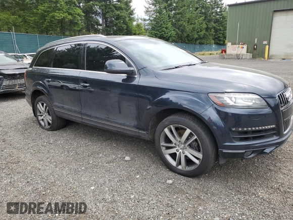 2011 Audi Q7 Premium Plus with VIN WA1LGBFE0BD005275, listed as a Copart auction lot 62550865 with 162,454 mi miles and Clean title. Bid and sale history available at DreamBid. Image 4.