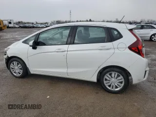2015 Honda Fit LX with VIN 3HGGK5H5XFM103293, listed as a Copart auction lot 53452305 with 376,807 mi miles and Clean Title. Bid and sale history available at carsss.com. Image 2.