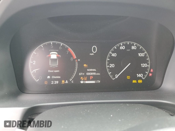 2025 Honda Ridgeline RTL z VIN 5FPYK3F57SB023210, wystawiony jako Copart lot #53093665 z przebiegiem 898 mil mil oraz Szkoda całkowita • Salvage title. Historia ofert i sprzedaży dostępna na DreamBid. Obrazek 9.