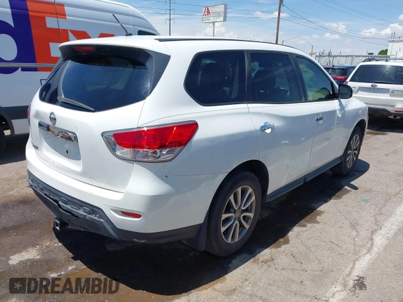2013 Nissan Pathfinder S с VIN 5N1AR2MN1DC652170, выставлен на аукционе IAAI как лот 42825034 с пробегом 168 994 миль миль и . История ставок и продаж доступна на DreamBid. Изображение 4.