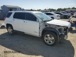 2012 GMC Terrain SLT-2 z VIN 2GKALWEK4C6336503, wystawiony jako Copart lot #56030575 z przebiegiem 119 908 mil mil oraz Szkoda całkowita • Salvage title. Historia ofert i sprzedaży dostępna na DreamBid. Obrazek 4.