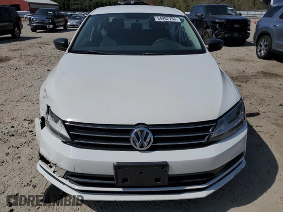 2015 Volkswagen Jetta S with VIN 3VW2K7AJ5FM296848, listed as a Copart auction lot 54992755 with 99,479 mi miles and Clean title. Bid and sale history available at DreamBid. Image 5.
