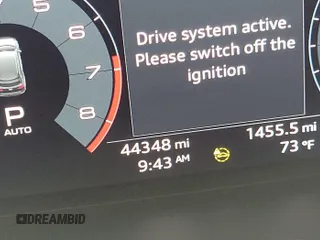 2023 Audi Q3 S line Premium with VIN WA1DECF39P1103194, listed as a IAAI auction lot 42734533 with 44,347 mi miles and . Bid and sale history available at DreamBid. Image 25.