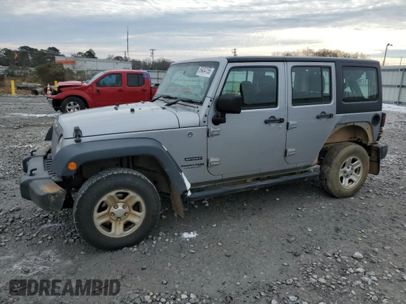 2018 Jeep Wrangler JK Unlimited Sport RHD with VIN 1C4BJWKG3JL830586, listed as a Copart auction lot 89404155 with 211,726 mi miles and Salvage Title. Bid and sale history available at carsss.com. Image 1.
