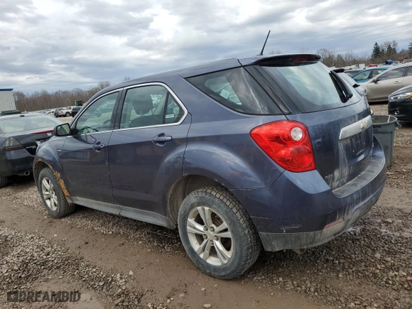 2013 Chevrolet Equinox LS with VIN 2GNFLCEK4D6292639, listed as a Copart auction lot 51476425 with 170,258 mi miles and Clean Title. Bid and sale history available at carsss.com. Image 2.