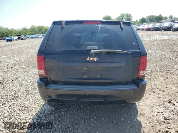 2007 Jeep Grand Cherokee Laredo z VIN 1J8GR48K17C668294, wystawiony jako Copart lot #56686165 z przebiegiem 245 172 mil mil oraz Szkoda całkowita • Salvage title. Historia ofert i sprzedaży dostępna na DreamBid. Obrazek 6.