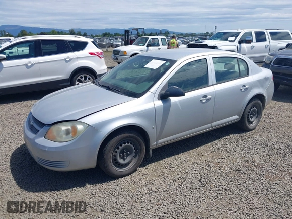 2007 Chevrolet Cobalt LS with VIN 1G1AK55F577315234, listed as a IAAI auction lot 42190098 with 129,583 mi miles and . Bid and sale history available at DreamBid. Image 2.