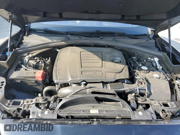 2019 Jaguar F-Pace 25t Premium with VIN SADCJ2FX7KA364427, listed as a Copart auction lot 60500645 with 80,681 mi miles and Salvage title. Bid and sale history available at DreamBid. Image 11.