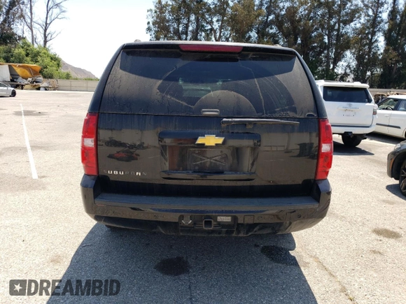 2007 Chevrolet Suburban LT with VIN 3GNFK16377G109063, listed as a Copart auction lot 64665335 with 46,969 mi miles and Clean title. Bid and sale history available at DreamBid. Image 6.