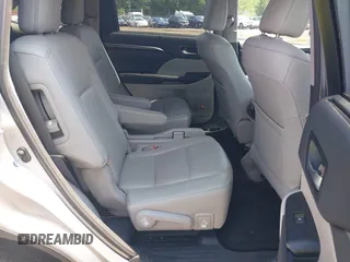 2015 Toyota Highlander Limited with VIN 5TDDKRFH1FS095798, listed as a IAAI auction lot 42656704 with 94,764 mi miles and . Bid and sale history available at DreamBid. Image 8.