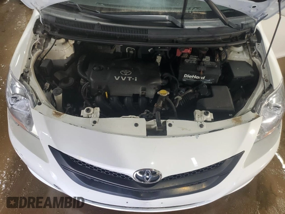 2007 Toyota Yaris with VIN JTDBT923971139317, listed as a Copart auction lot 51107165 with 98,591 mi miles and Salvage Title. Bid and sale history available at carsss.com. Image 11.