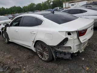 2017 Kia Cadenza Premium with VIN KNALC4J16H5065000, listed as a Copart auction lot 64159704 with 95,982 mi miles and Salvage Title. Bid and sale history available at carsss.com. Image 2.