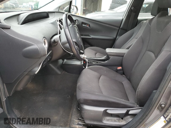 2022 Toyota Prius LE with VIN JTDKAMFP7N3226916, listed as a Copart auction lot 59360745 with 117,630 mi miles and Salvage title. Bid and sale history available at DreamBid. Image 7.
