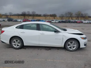 2022 Chevrolet Malibu LS with VIN 1G1ZC5ST3NF184916, listed as a IAAI auction lot 40777168 with 43,038 mi miles and . Bid and sale history available at DreamBid. Image 13.