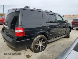 2012 Ford Expedition Limited z VIN 1FMJU2A56CEF00620, wystawiony jako Copart lot #53953745 z przebiegiem 119 327 mil mil oraz Szkoda całkowita • Salvage title. Historia ofert i sprzedaży dostępna na DreamBid. Obrazek 3.