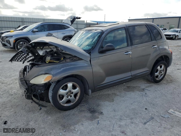 2001 Chrysler PT Cruiser with VIN 3C8FY4BB61T619200, listed as a Copart auction lot 45840425 with 109,868 mi miles and Salvage Title. Bid and sale history available at carsss.com. Image 1.