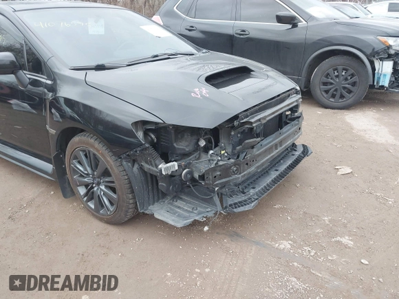 2020 Subaru WRX with VIN JF1VA1A62L9817004, listed as a IAAI auction lot 41076595 with 85,833 mi miles. Bid and sale history available at carsss.com. Image 20.