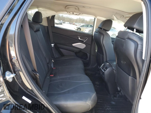 2021 Acura RDX w/Technology Package with VIN 5J8TC2H59ML032015, listed as a Copart auction lot 41673844 with 9,123 mi miles. Bid and sale history available at carsss.com. Image 11.