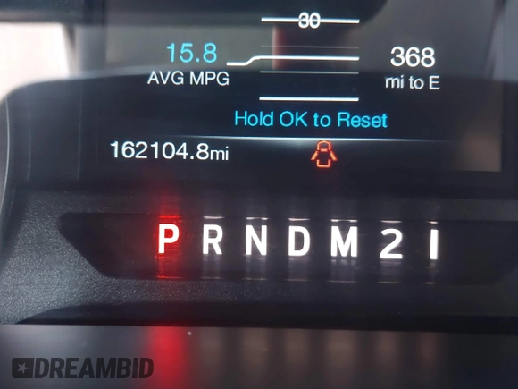 2015 Ford F-150 XLT with VIN 1FTEW1EFXFKD32631, listed as a IAAI auction lot 42454554 with 162,104 mi miles and . Bid and sale history available at DreamBid. Image 15.