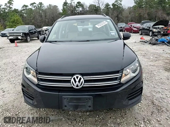 2017 Volkswagen Tiguan S with VIN WVGAV7AXXHK000187, listed as a Copart auction lot 45222535 with 70,005 mi miles and Clean Title. Bid and sale history available at DreamBid. Image 15.