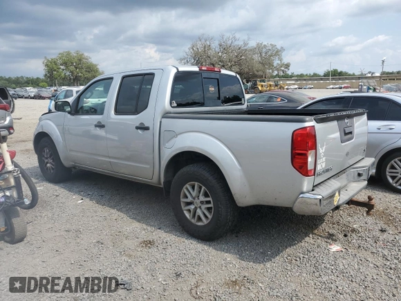 2016 Nissan Frontier S with VIN 1N6AD0ER1GN790743, listed as a Copart auction lot 56455665 with 182,347 mi miles and Salvage title. Bid and sale history available at DreamBid. Image 2.