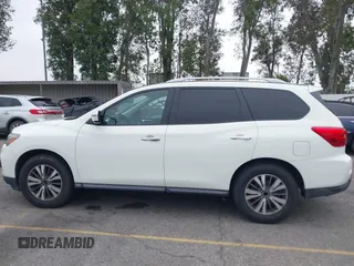 2017 Nissan Pathfinder SL with VIN 5N1DR2MN9HC682875, listed as a IAAI auction lot 42045618 with 157,149 mi miles and . Bid and sale history available at DreamBid. Image 14.