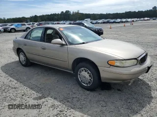 2003 Buick Century Custom with VIN 2G4WS52J631257885, listed as a Copart auction lot 73643354 with 153,776 mi miles and Salvage Title. Bid and sale history available at carsss.com. Image 4.
