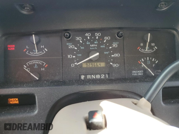 1997 Ford Aerostar с VIN 1FMDA11U5VZC07035, выставлен на аукционе Copart как лот 47953635 с пробегом 92 966 миль миль и Списание • Salvage title. История ставок и продаж доступна на DreamBid. Изображение 9.