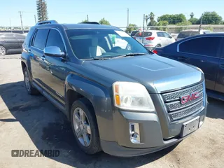 2013 GMC Terrain SLT with VIN 2GKALWEK5D6372363, listed as a IAAI auction lot 42519219 with 179,768 mi miles and . Bid and sale history available at DreamBid. Image 1.