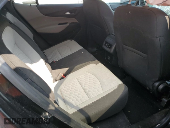 2020 Chevrolet Equinox LS z VIN 2GNAXSEV4L6182868, wystawiony jako Copart lot #52745785 z przebiegiem 274 983 mil mil oraz Szkoda całkowita • Salvage title. Historia ofert i sprzedaży dostępna na DreamBid. Obrazek 12.
