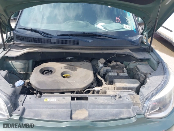 2014 Kia Soul + with VIN KNDJP3A52E7048657, listed as a IAAI auction lot 41940455 with 166,423 mi miles. Bid and sale history available at carsss.com. Image 10.