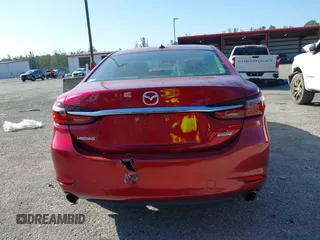 2018 Mazda 6 Grand Touring with VIN JM1GL1TY1J1302146, listed as a IAAI auction lot 41788881 with 55,852 mi miles and . Bid and sale history available at DreamBid. Image 17.