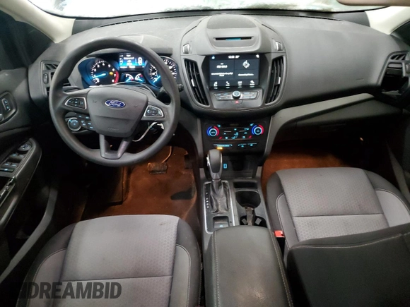 2018 Ford Escape SE with VIN 1FMCU9GDXJUC35641, listed as a Copart auction lot 47830535 with 111,544 mi miles and Salvage Title. Bid and sale history available at carsss.com. Image 8.