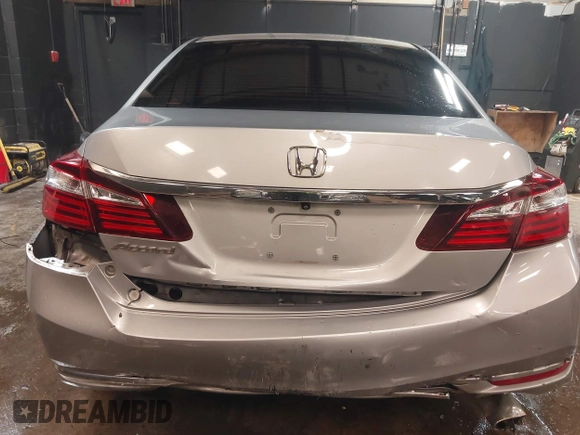 2016 Honda Accord LX with VIN 1HGCR2F30GA179260, listed as a IAAI auction lot 41662887 with 114,023 mi miles and . Bid and sale history available at DreamBid. Image 6.