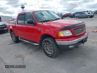 2003 Ford F-150 XLT with VIN 1FTRW08L03KC44731, listed as a IAAI auction lot 42306287 with 139,382 mi miles and . Bid and sale history available at DreamBid. Image 1.