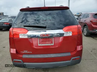 2015 GMC Terrain SLT with VIN 2GKALSEK5F6415207, listed as a Copart auction lot 46894605 with 129,291 mi miles and Clean Title. Bid and sale history available at carsss.com. Image 6.