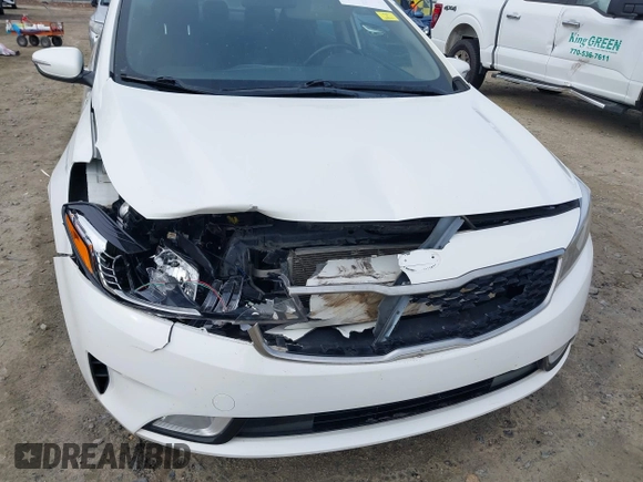 2018 Kia Forte LX with VIN 3KPFL4A73JE266545, listed as a IAAI auction lot 41784931 with 123,076 mi miles and . Bid and sale history available at DreamBid. Image 6.