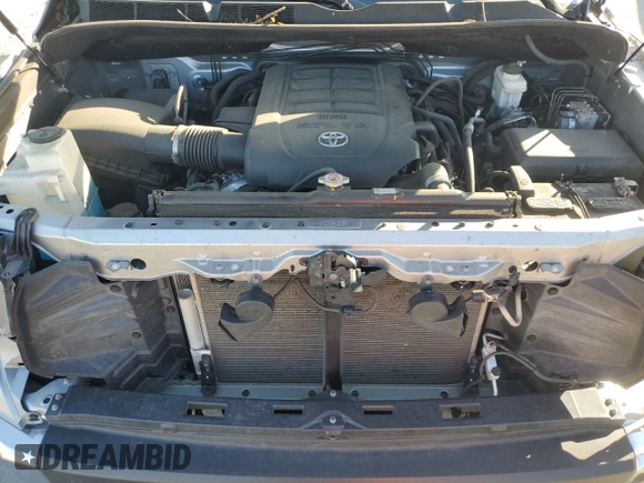 2021 Toyota Tundra Limited z VIN 5TFHY5F10MX002871, wystawiony jako Copart lot #56677155 z przebiegiem 78 075 mil mil oraz Szkoda całkowita • Salvage title. Historia ofert i sprzedaży dostępna na DreamBid. Obrazek 11.
