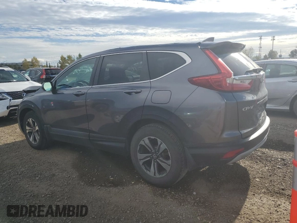 2017 Honda CR-V LX with VIN 2HKRW1H36HH000058, listed as a Copart auction lot 74264374 with 118,314 mi miles and Salvage Title. Bid and sale history available at carsss.com. Image 2.